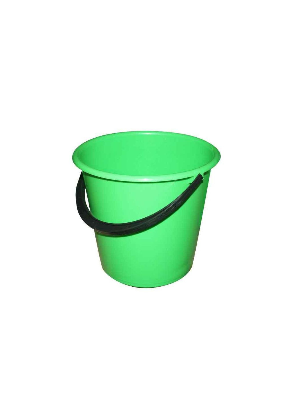 Ведро пл. 5л продовольствие. салатовое ТМ МЕД (305059682)