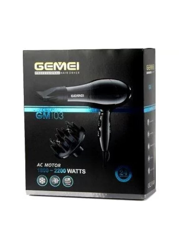 Фен Професійний Gm-103 з Сенсорним Датчиком (50230736) Gemei (298618447)
