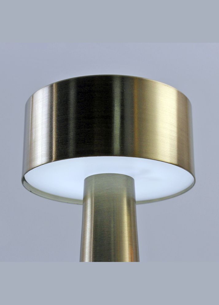 Настольная сенсорная светодиодная лампа 2Вт с аккумулятором 1200mA Золотая ESLLSE DOWN LIGHT (292731709)