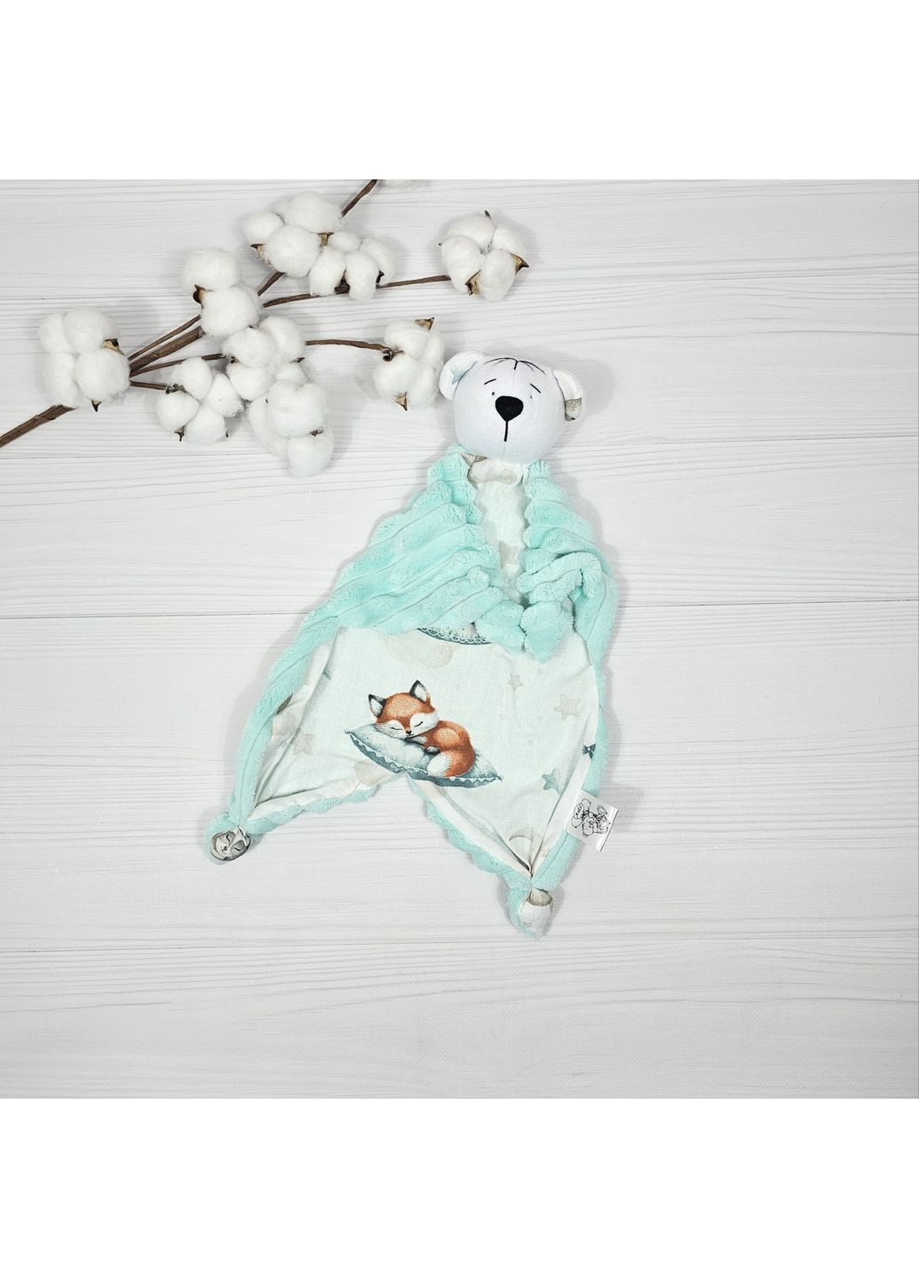 Набір для новонародженого: 3 пелюшки з комфортером a.l.babybox Лагідні сни No Brand (370135362)