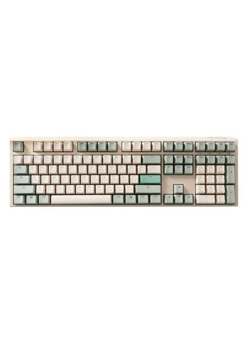 Клавиатура (DKON2108-RUAPXMAEGGC1) Ducky One 3 Cherry MX Red UA USB Cream (356149790)
