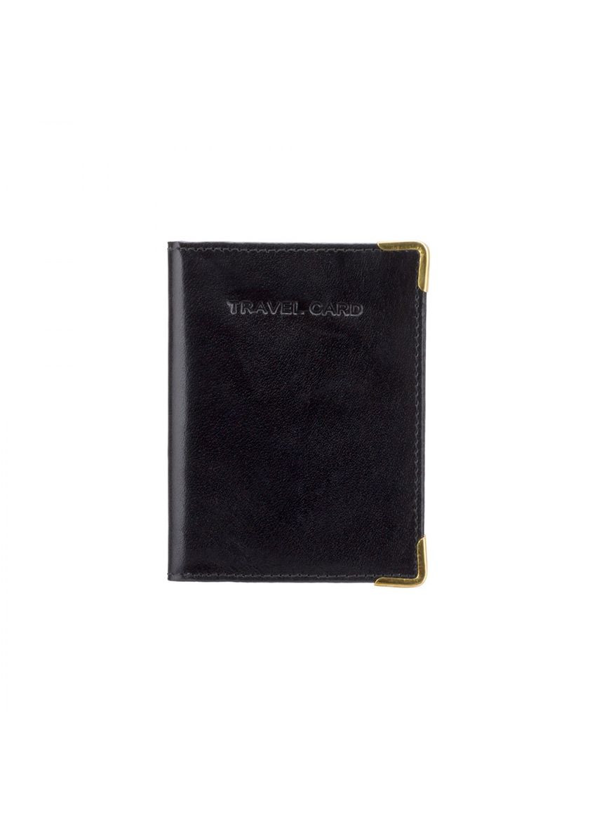 Картхолдер для ID кожаный TC5 BLK Visconti (305834225)