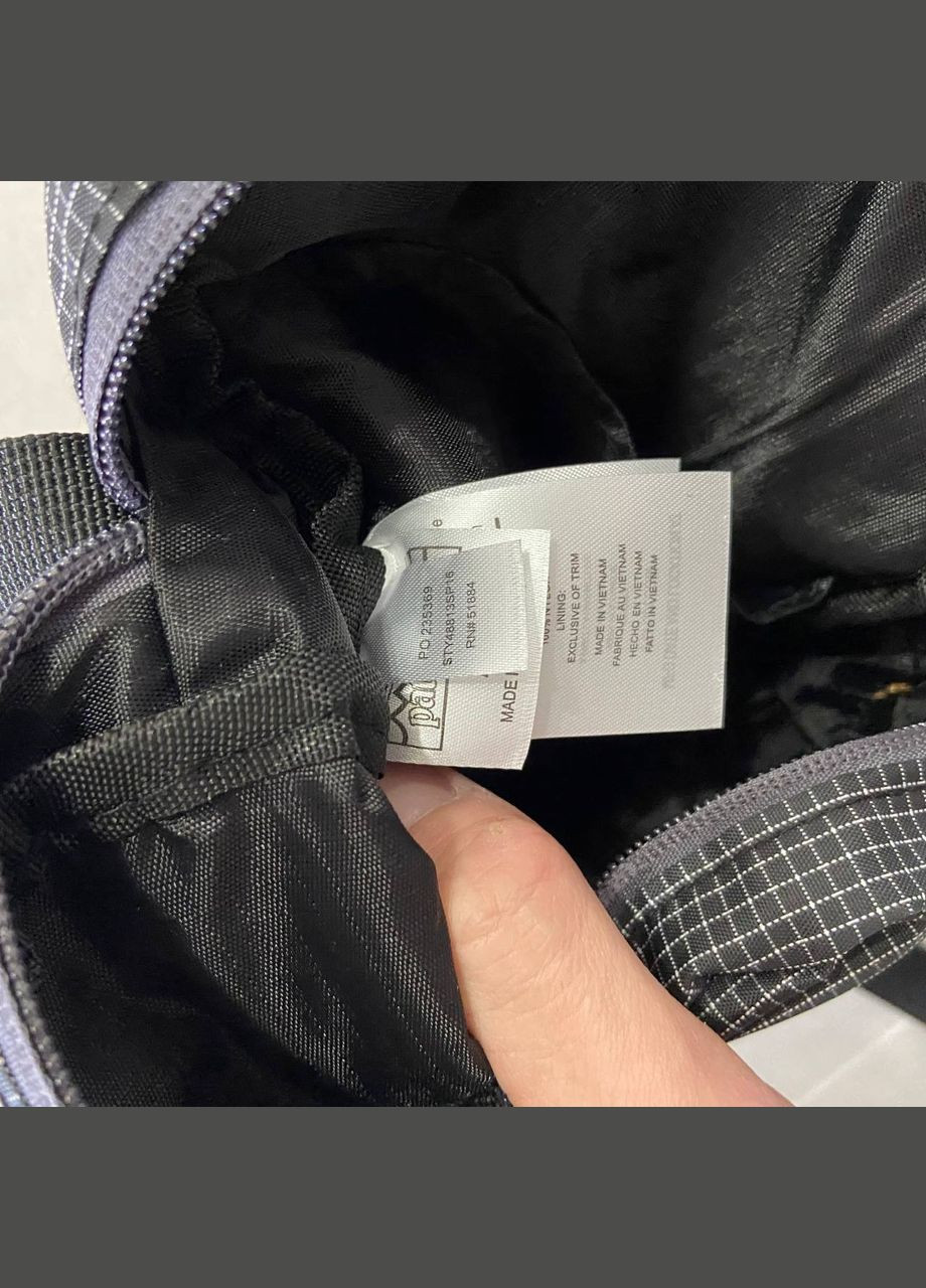 сумка через плечо мужская и женская патагония водоотталкивающая черная Patagonia (329057402)