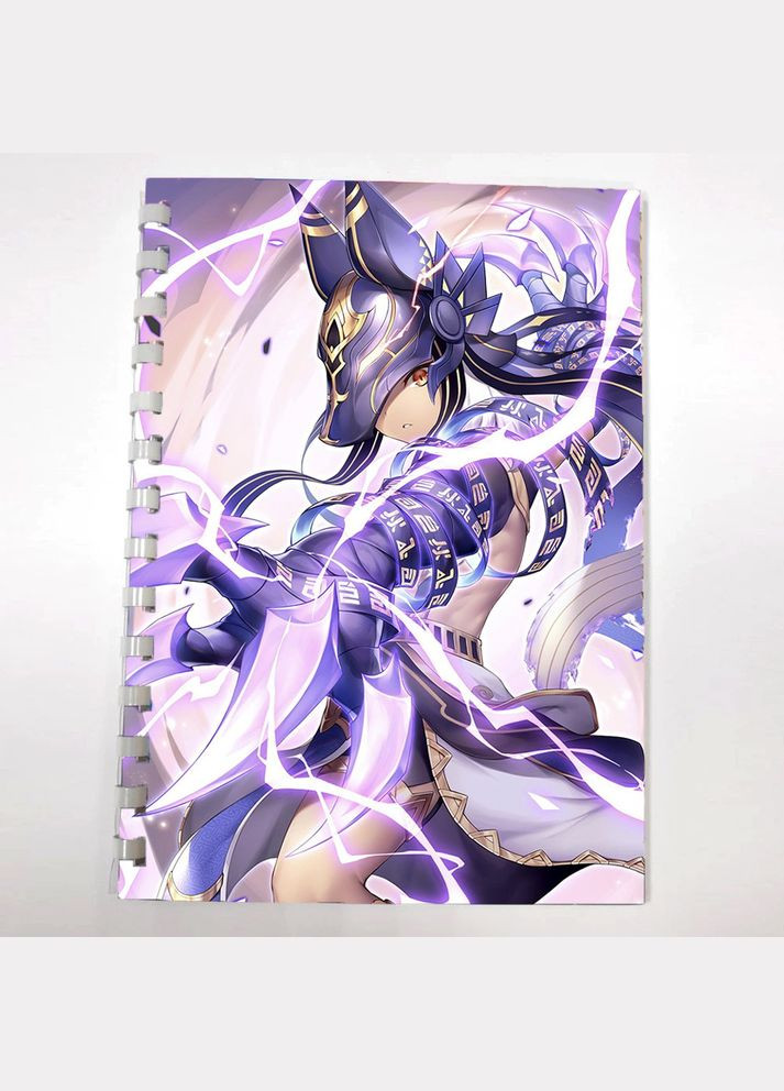 Блокнот скетчбук Сайно Геншин імпакт Genshin Impact (sk0131) No Brand (327007213)