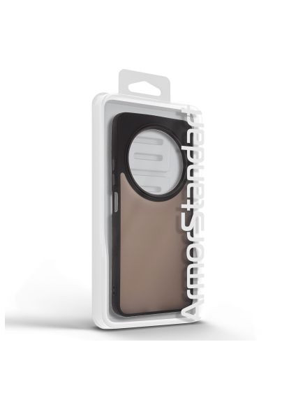 Чохол до мобільного телефона 4G Black (ARM85588) ArmorStandart Frame Xiaomi Redmi 14C 4G / Poco M7 5G / Poco C75 (364494812)