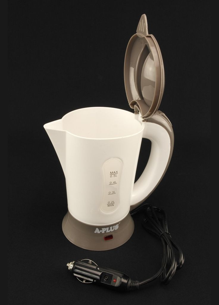 Электрочайник автомобильный 0,5 л A-Plus AP-1518 А-Плюс (342415287)