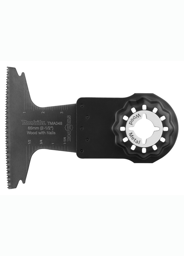 Погружное пильное полотно BiM B-64820 (65х40 мм) по дереву (6764) Makita (295043282)