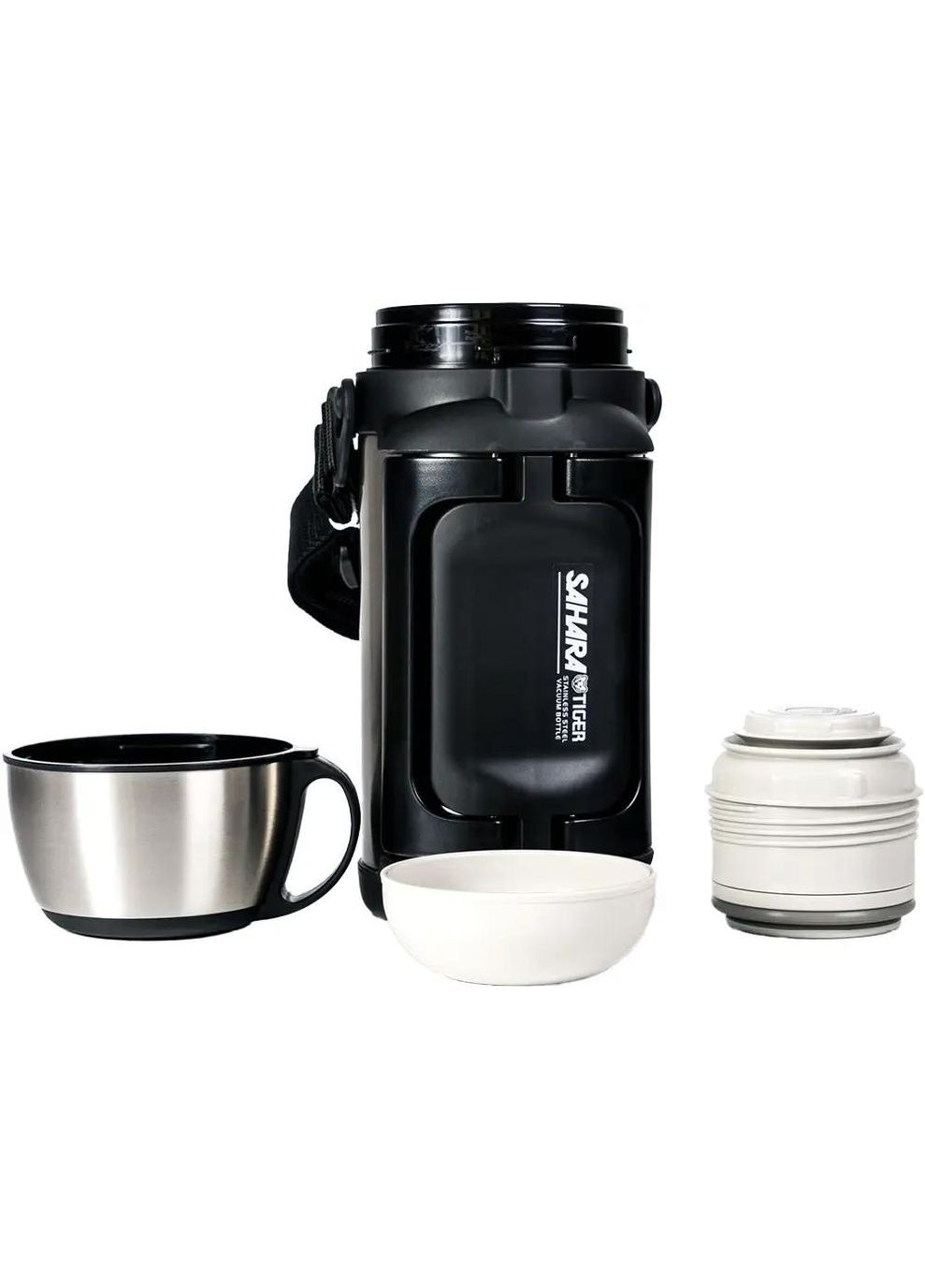 Термос MHK-A120XC 1,2л Silver grey/black Tiger (341540664)