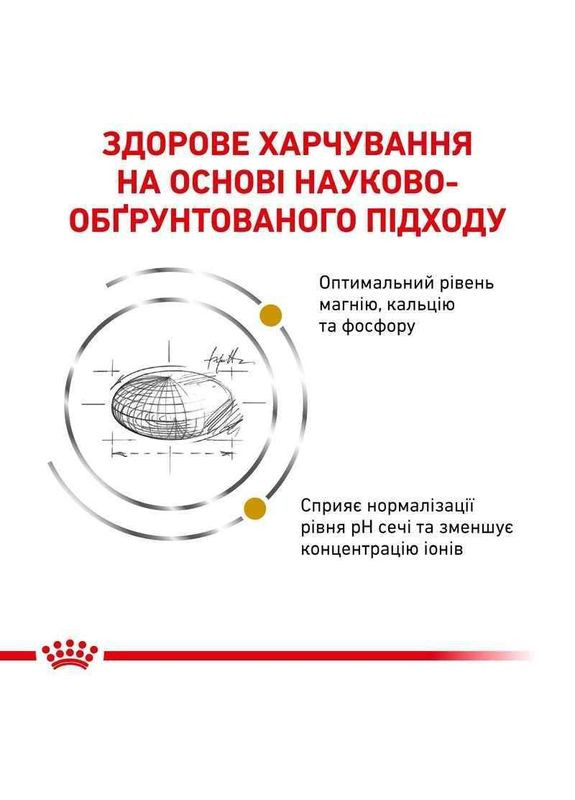 Сухий корм Urinary S/O Moderate calorie для котів при захворюваннях нижніх сечовивідних шляхів, 400 г Royal Canin (357239862)