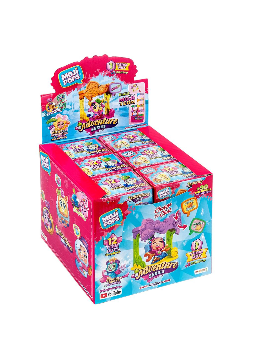 Коллекционная фигурка-сюрприз Adventure Team Huts () Moji Pops PMPAD612IN00 (328401174)