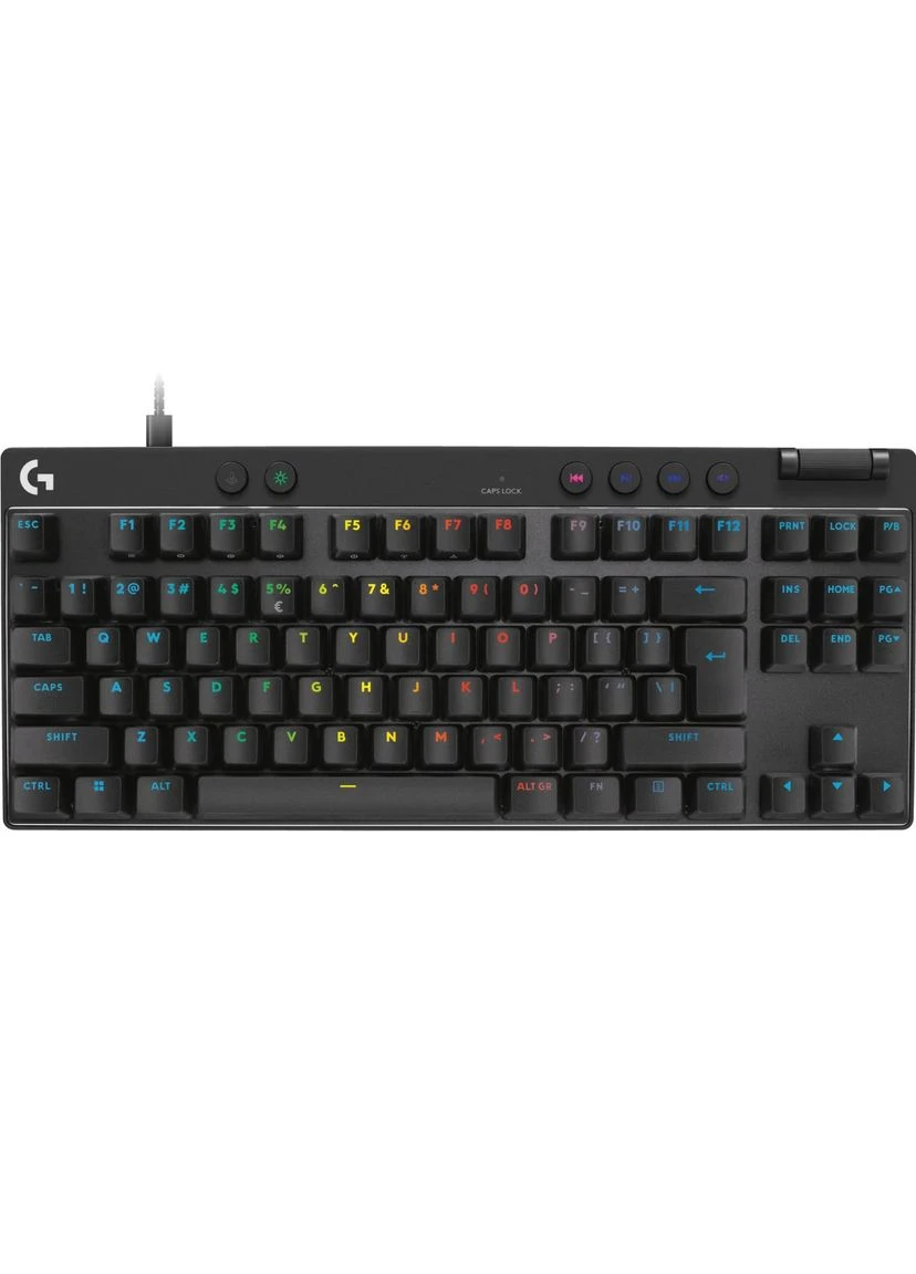 Клавиатура G PRO X TKL Rapid Black (920-013233) Logitech (401799187)