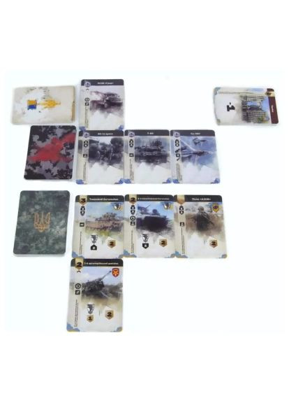 Настольная игра ВСУ. Armed forces of Ukraine (1000200) Kilogames ЗСУ. Armed forces of Ukraine (370548900)