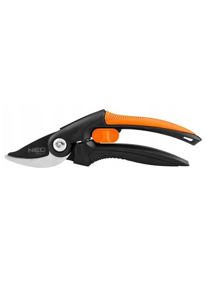 Секатор садовий ручний Tools 15-210 садові ножиці 4,8 см (15-210) NEO (335827746)