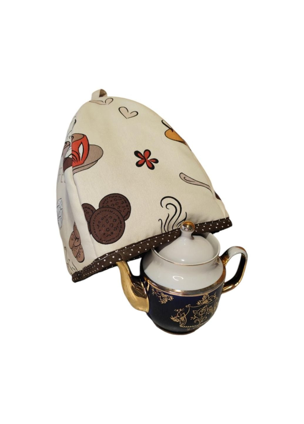 Грелка на заварной чайник модель четырех клинок. No Brand (336960460)