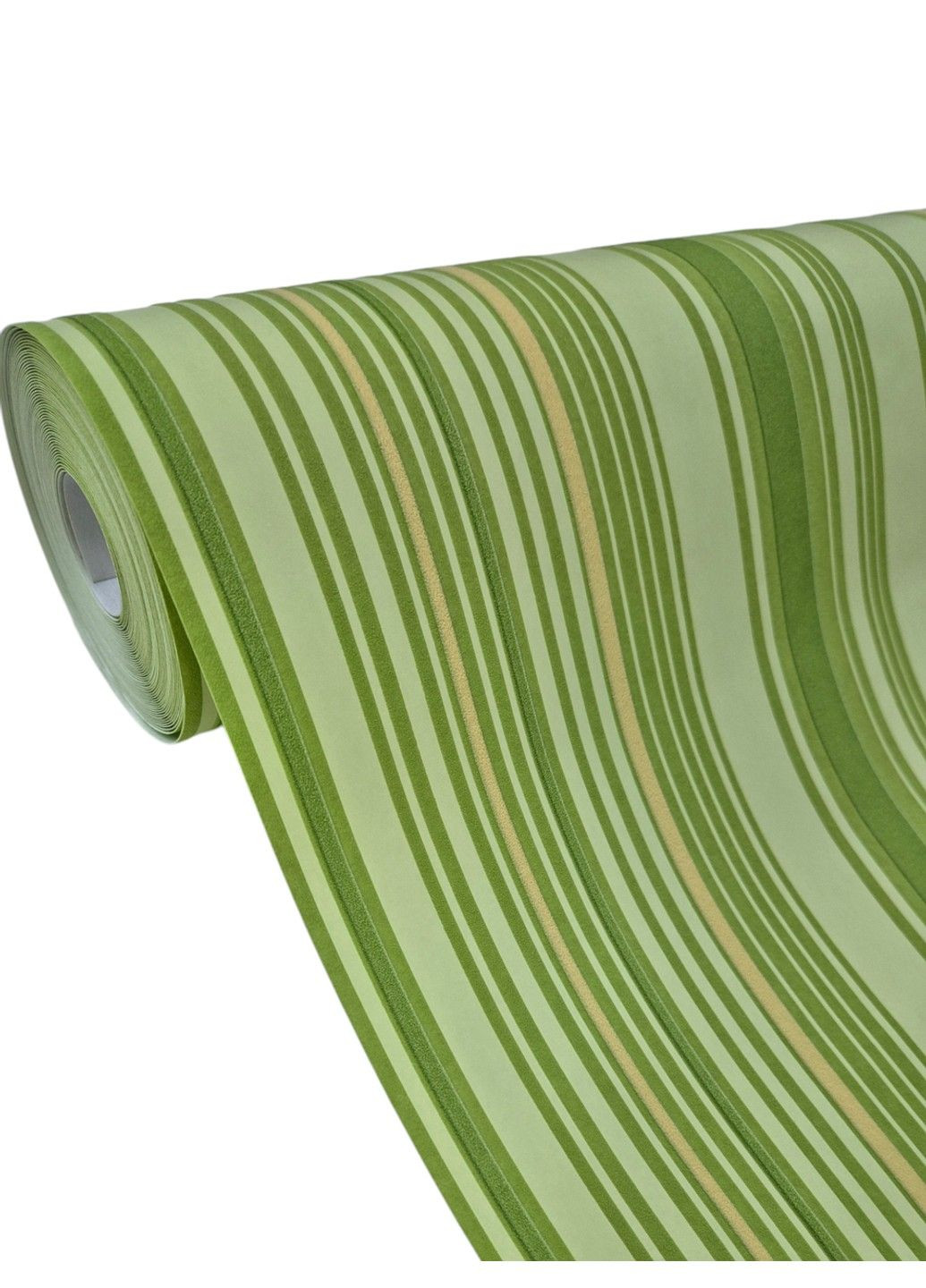 Обои виниловые на флизелиновой основе 10,05 × 0,53 57139, салатовые для спальни, гостиной, детской MARBURG (339111281)