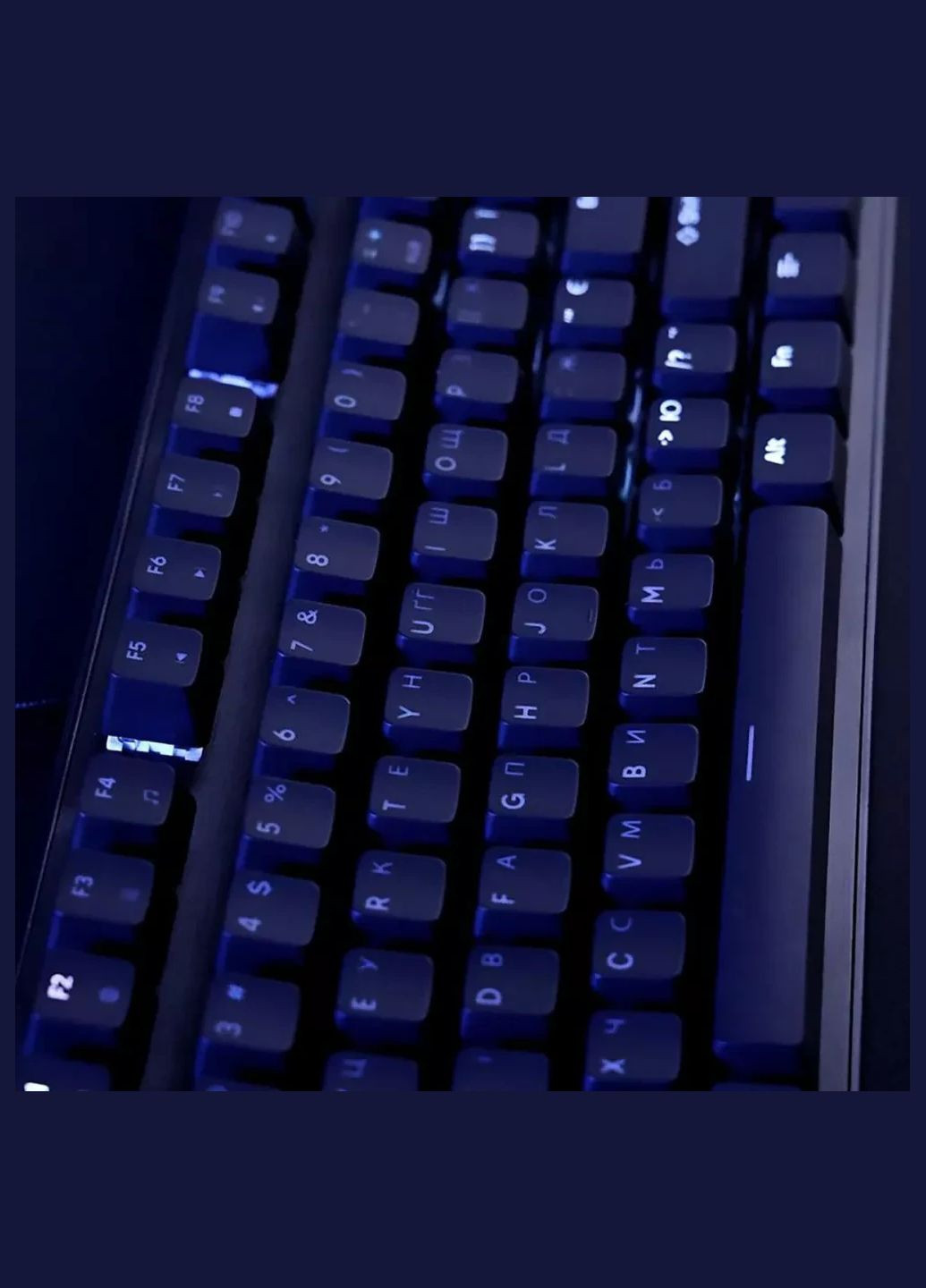 Игровая механическая клавиатура Gaming Everfrost с RGB подсветкой (UA/EN Layout) (Русская раскладка) Proove (328925784)