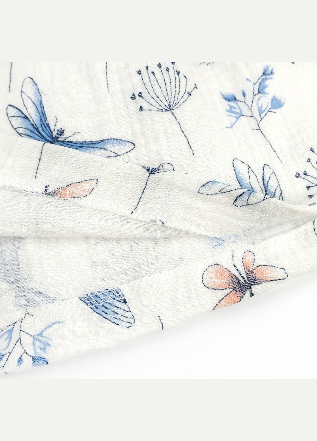 Біла сукня для дівчинки із бабками dragonfly білий dexter's (337308611)