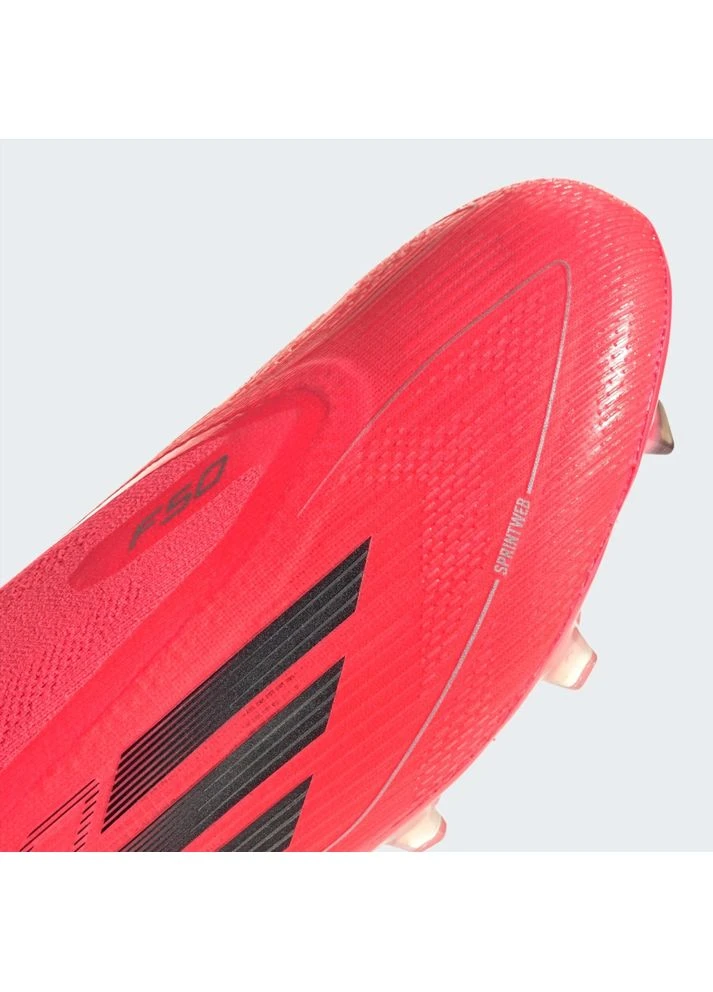 Розовые бутсы f50 elite laceless firm ground cleats pink ie3185 adidas