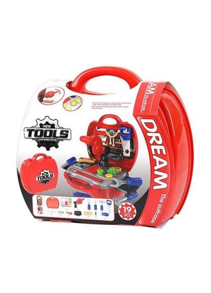 Набор инструментов в чемодане "Junior Builder Tool Set" (19 дет) Bowa (370674437)