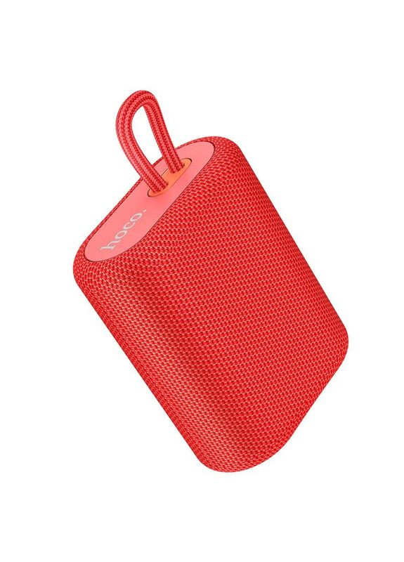 Портативна бездротова блютуз колонка BS47 | Bluetooth5.0, TWS, TF-card, FM-Radio, 3H Red Hoco (368698141)