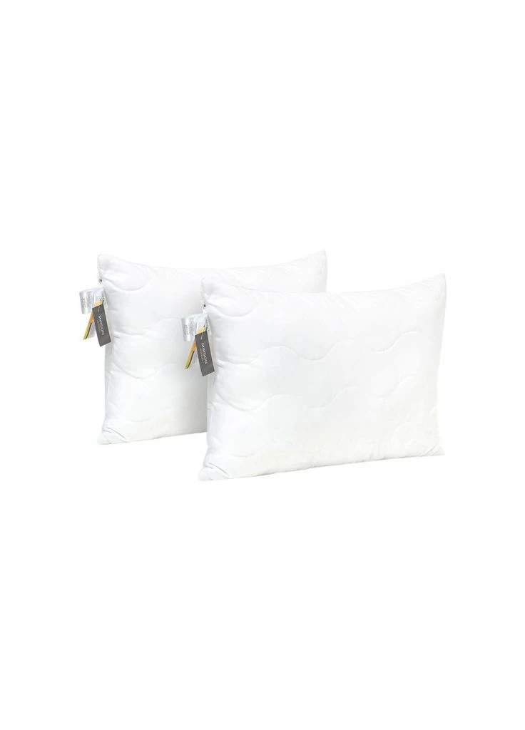 Подушка Набір Memory effekt №1627 Eco Light White середні (m178816) Mirson Набор Memory effekt 1627 Eco Light White средние (378777087)