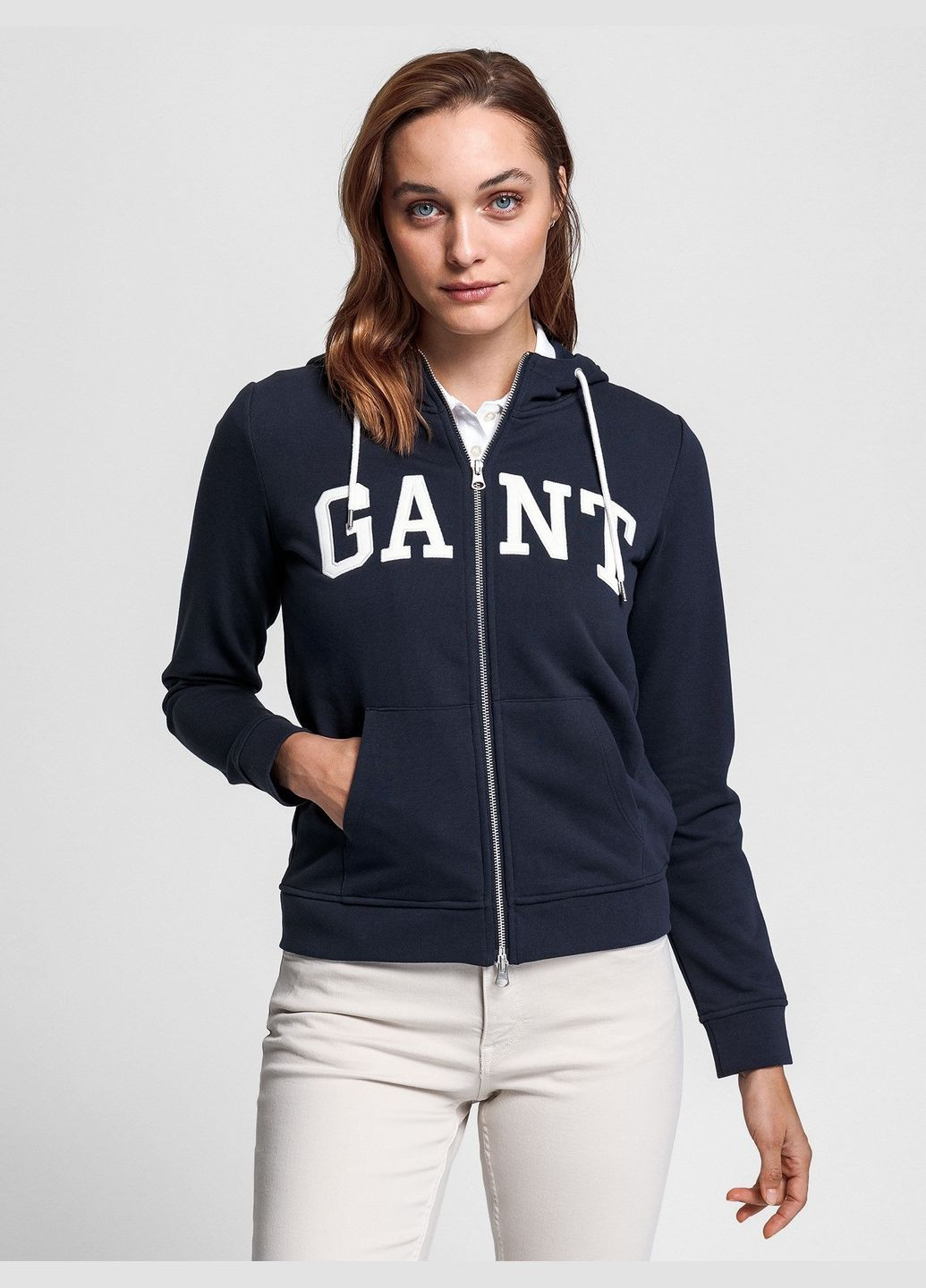 Худі з брендовим надписом Gant (294206976)