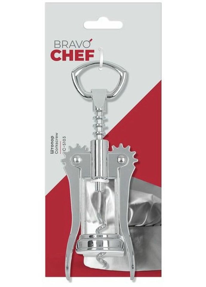 Штопор сомельє Chef BC-5103 Bravo (324268191)