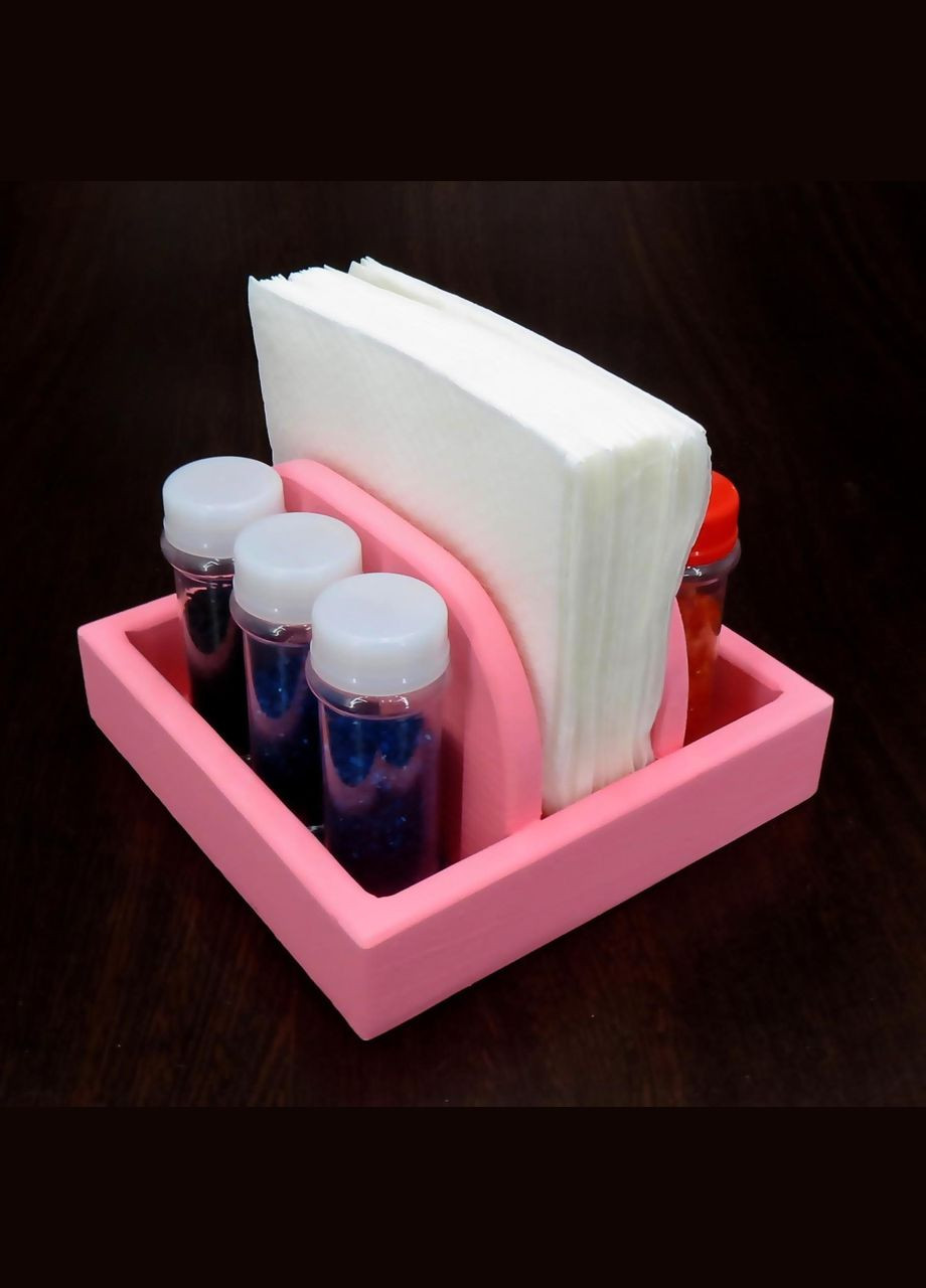 Серветниця з дерева Сігуела барбі (СЛФ-001550) No Brand (327869652)