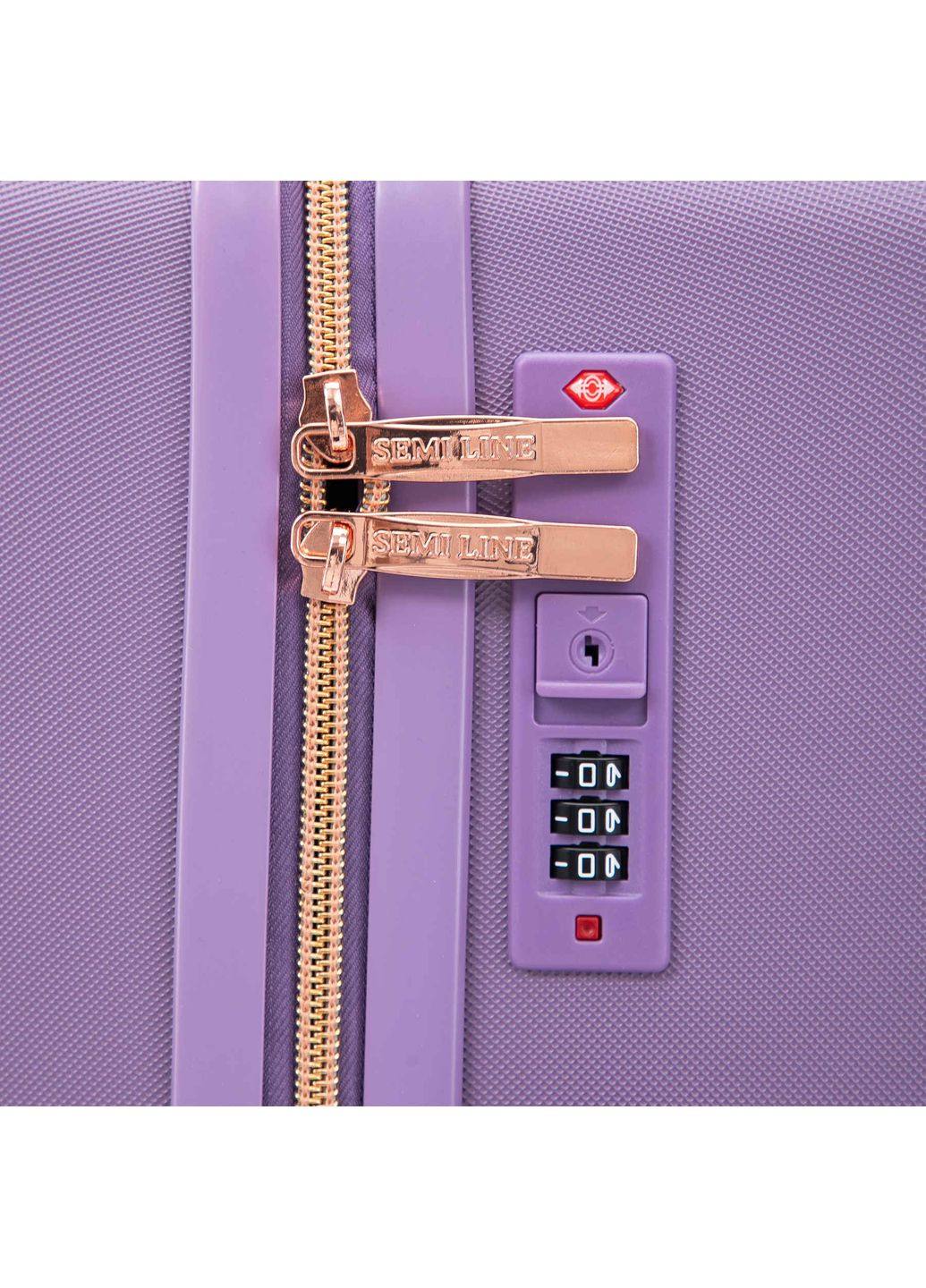 Чемодан средний 24" (M) ABS-Plastic Purple (T5914-2) Semi Line (352690794)
