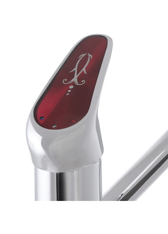 Смеситель для кухни MAGIC 004 (красная ручка) (CR0148) Cron (321214119)