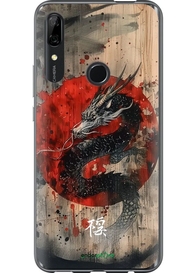 Чехол на Huawei P Smart Z Восточный дух "6100u-1704-70447" Endorphone (371651063)