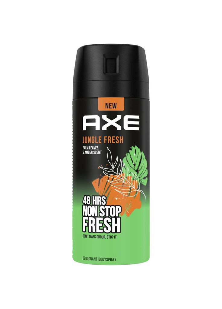 Дезодорант Jungle Fresh, аерозоль, 150 мл Axe 8720181436734 (328398807)