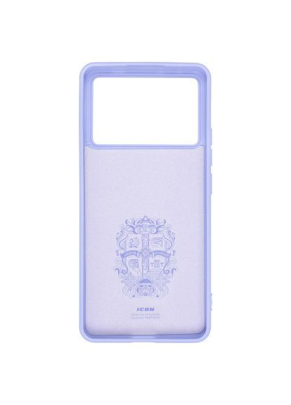 Чохол до мобільного телефона (ARM73368) ArmorStandart ICON Case Xiaomi Poco X6 Pro 5G Lavender (278763873)