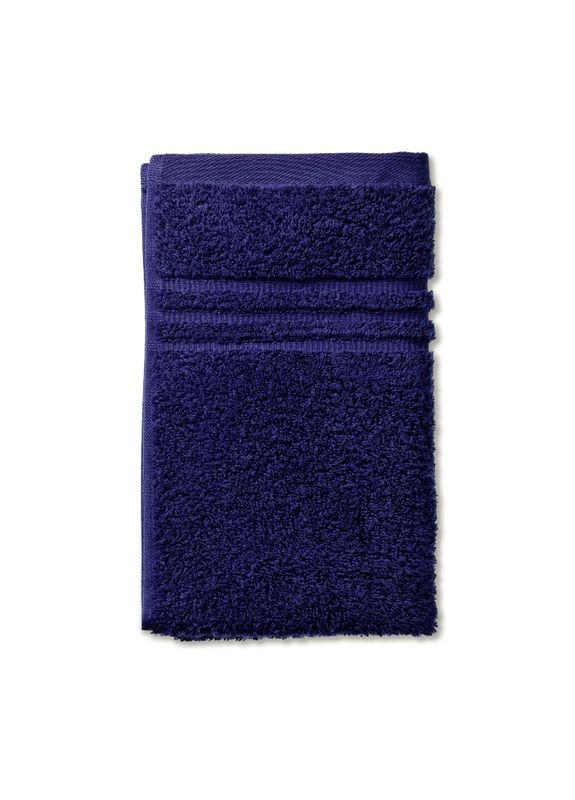 Полотенце банное Leonora 23471 70х140 см темно-синее Kela комбинированный