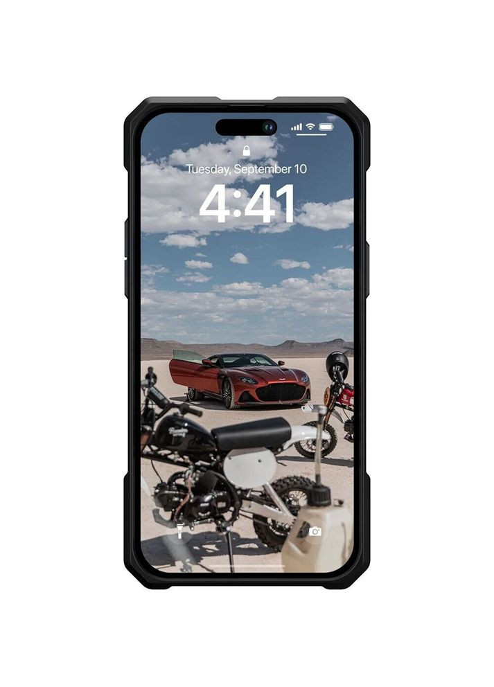 Чохол-накладка Monarch Pro with MagSafe для Apple iPhone 14 Pro Max Kevlar Silver (114031113933) Urban Armor Gear (360395032)