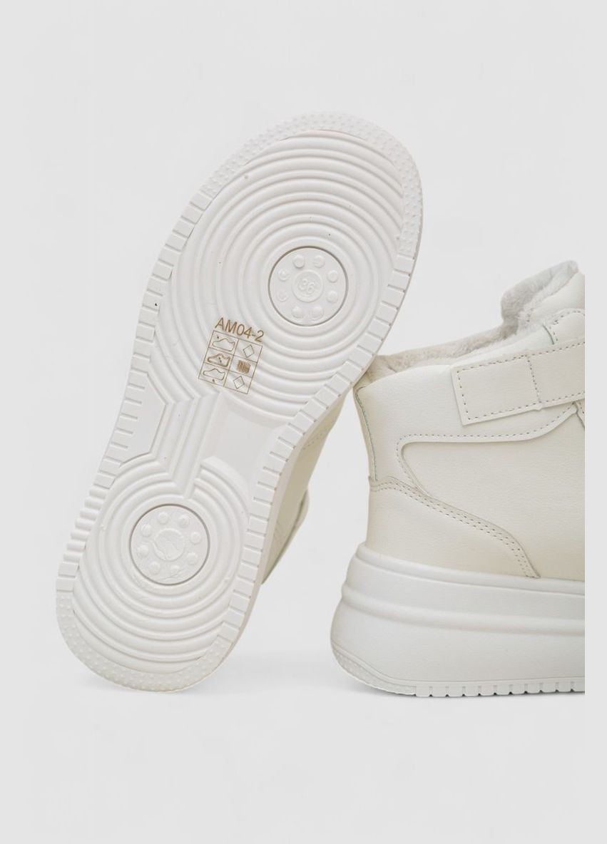 Кроссовки женские зимние на меху,, 248RAM04 Stilli белые всесезоны (313290723)