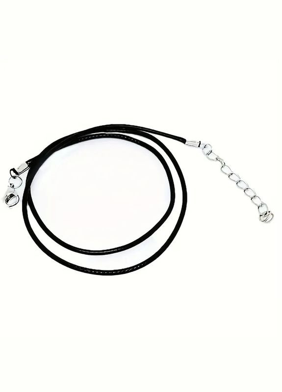 Кулон підвіска на шнурку маятник з натурального каменю прозорий Аура кварц з натурального каменю St-2456 Різнобарвний Liresmina Jewelry (299375583)