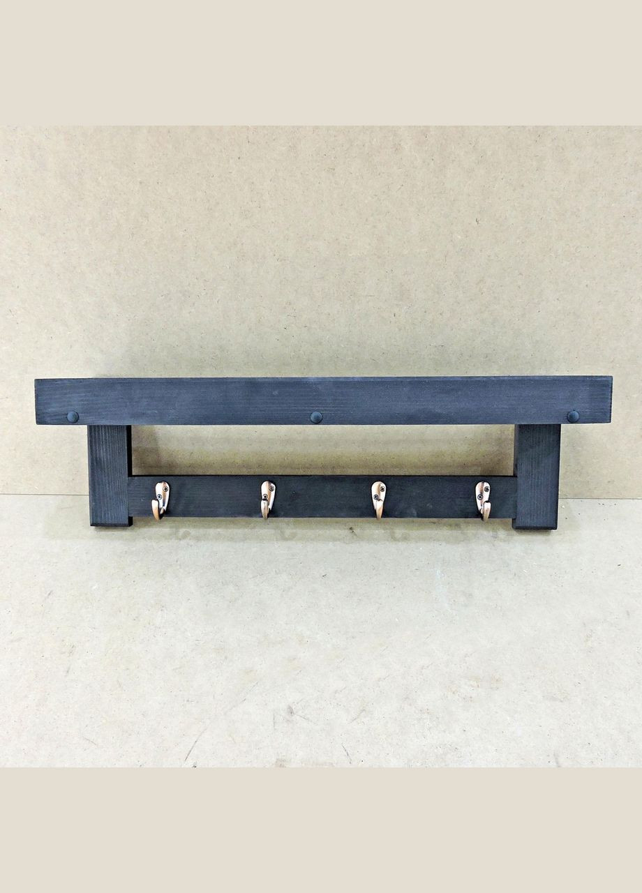 Вешалка для одежды из дерева Бернаби 4 венге (ВДО-0012412) No Brand (327868158)