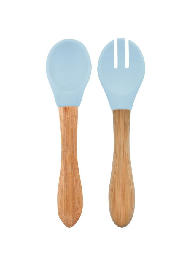 Набор Dig In ложка и вилка Mineral Blue (101060056) MinikOiOi (323105701)
