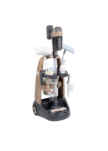 Тележка для уборки Ровента с ручным пылесосом (7600330326) Smoby (370264562)