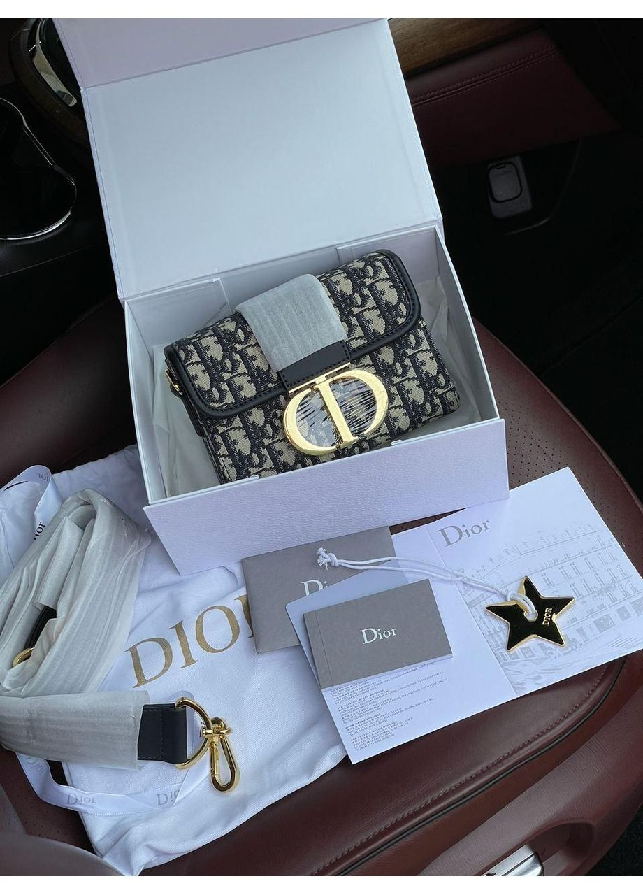 Сумка жіноча 30 Montaigne Bag Blue Beige No Brand (362044534)