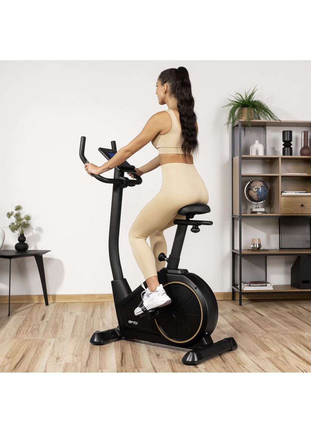 Велотренажер XB2500 электромагнитный золотистый Gymtek (361952291)