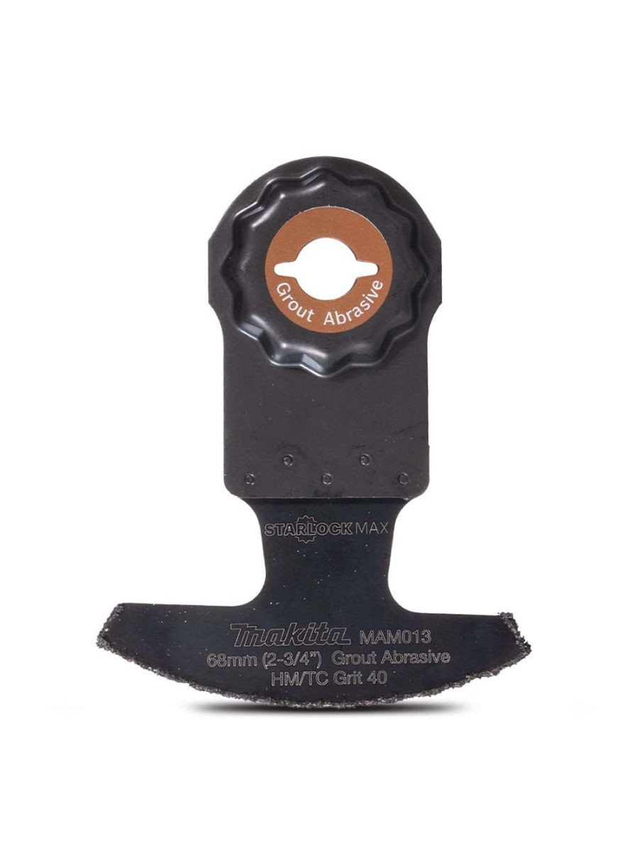 Занурювальне полотно Starlock Max HM/TC B-66531 (68х30 мм) по бетону (30441) Makita (295037370)