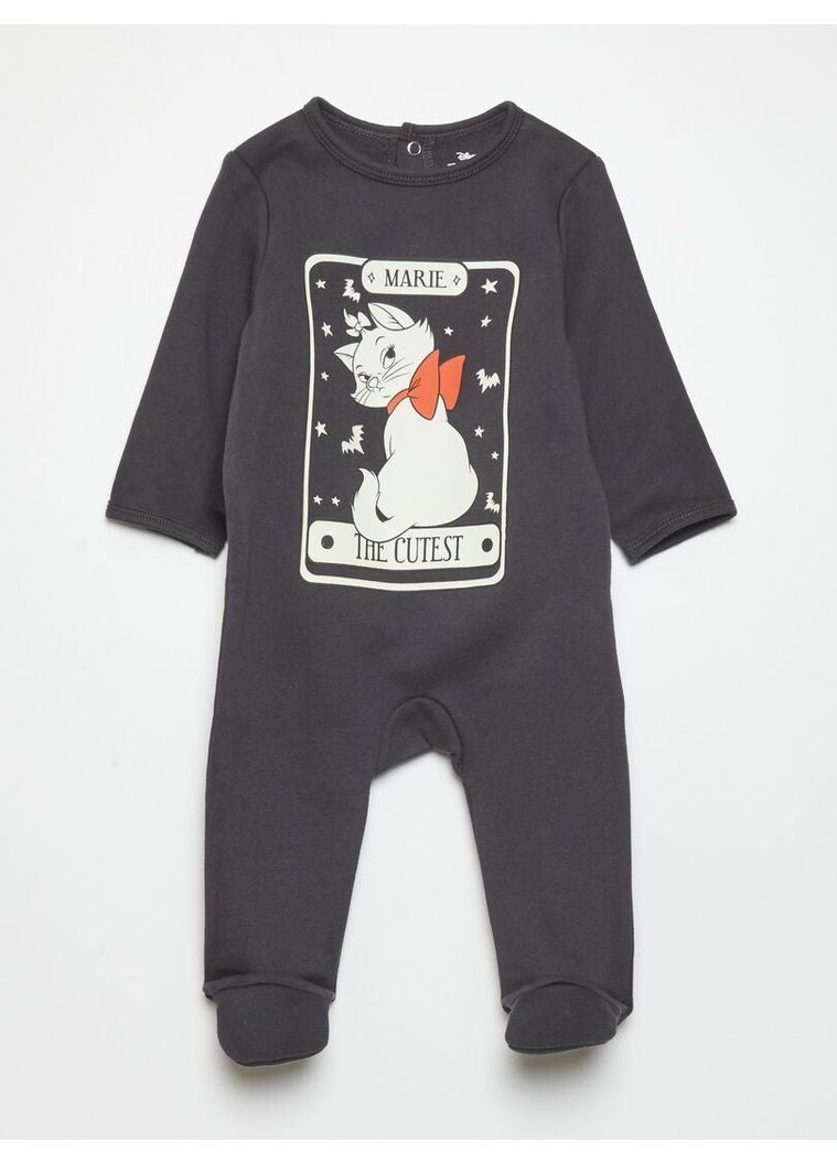 Человечек,темно-серый с принтом, Kiabi (364532618)