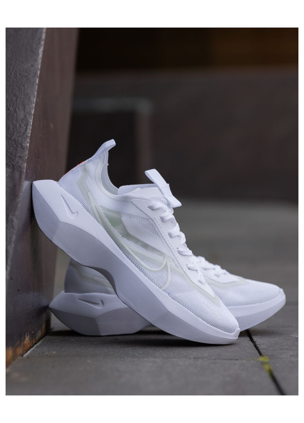 Белые летние кроссовки женские white, вьетнам Nike Vista Lite