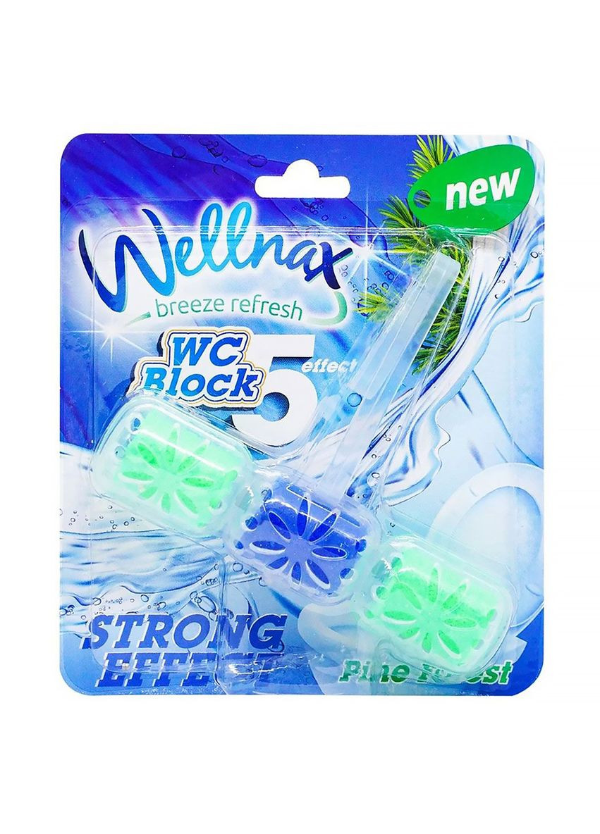 Підвісний блок для унітазу Pine Forest 57 g Wellnax (338437637)