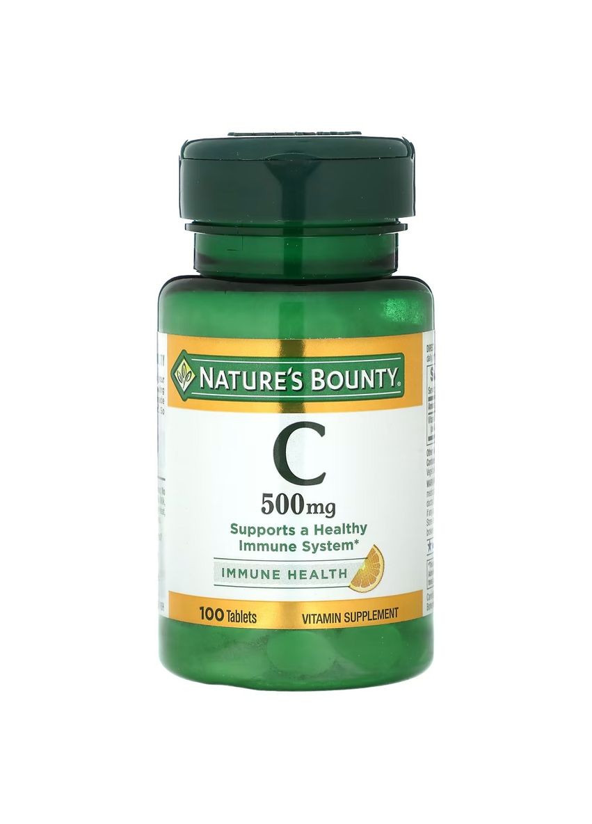 Вітамін C, 500 мг, Vitamin C,, 100 таблеток Nature's Bounty (362694406)