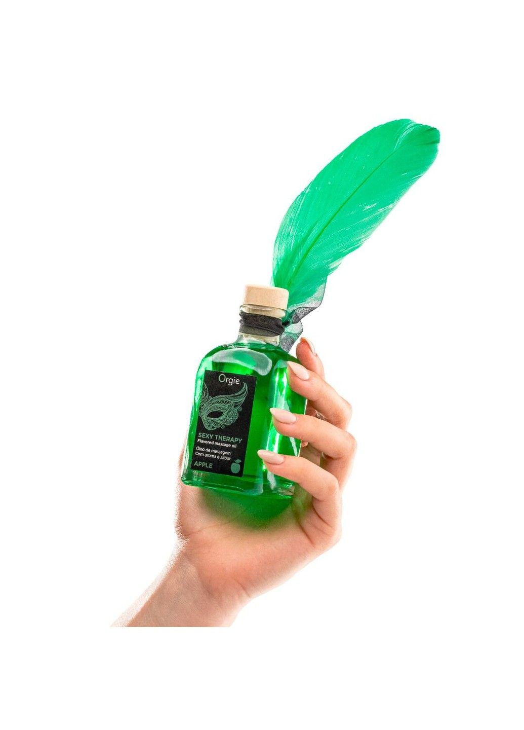 Набір для масажу Sexy Therapy Apple 100 мл Orgie (348517345)