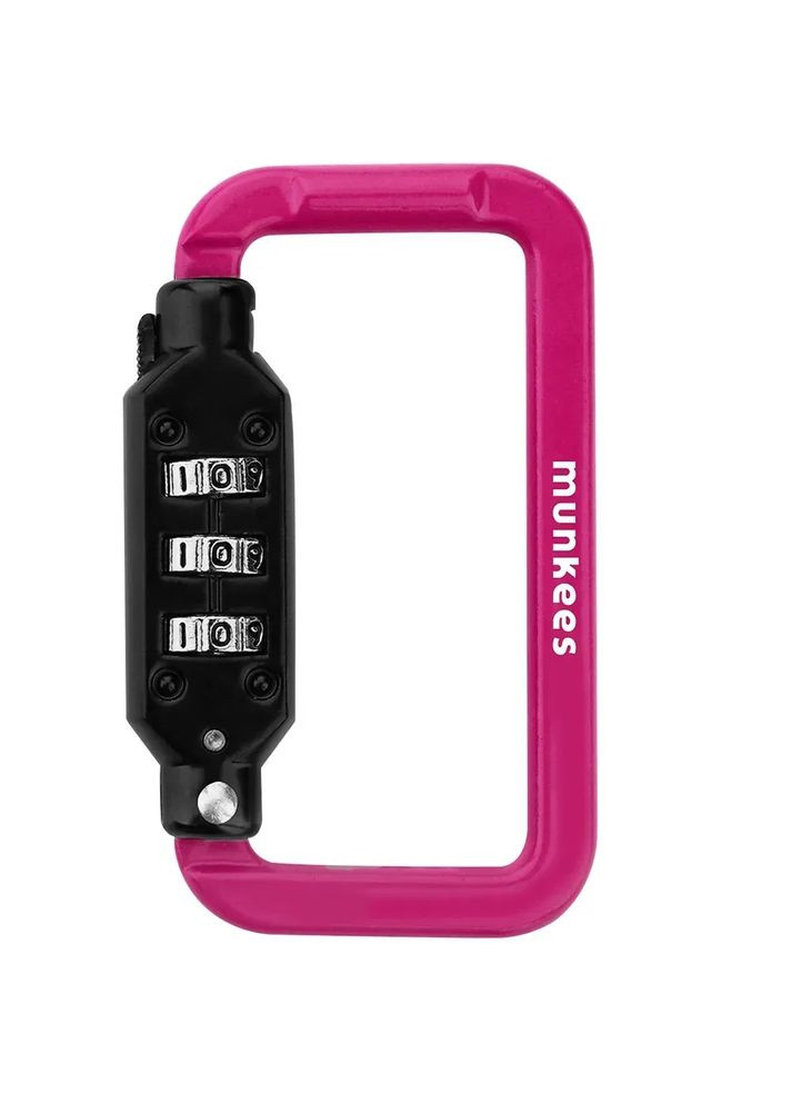 Карабин 35941 Combi Lock Carabiner Square Munkees (365308297)