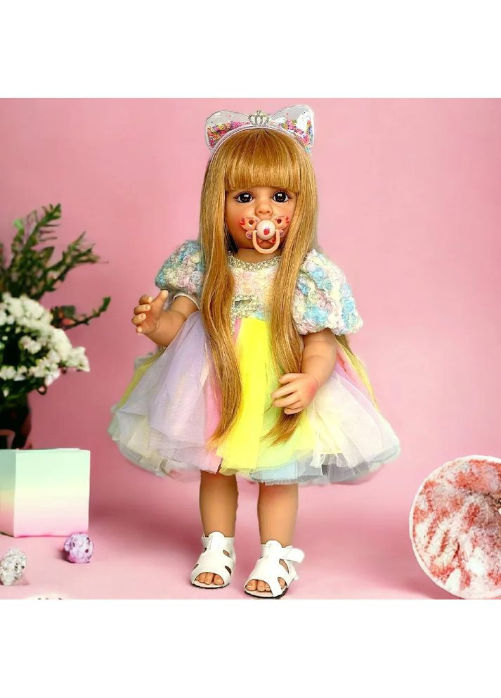 Лялька Реборн Жасмін повністю силіконова No Brand (367736327)